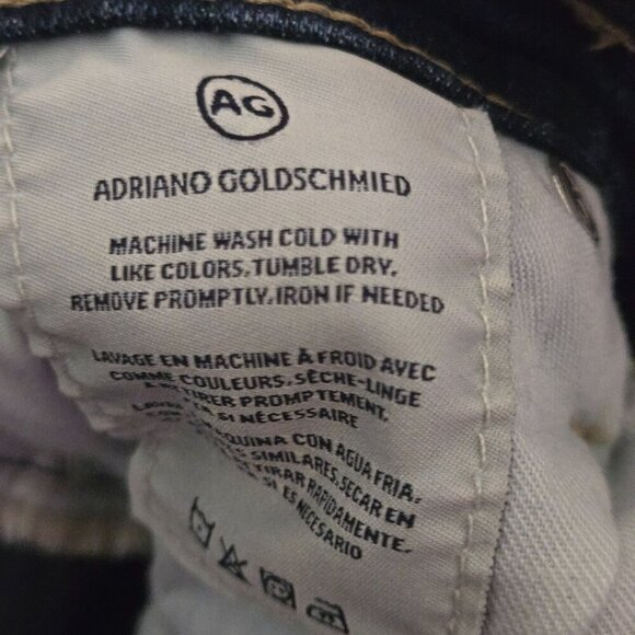 AG Adriano Goldschmied The Legging Ankle Size 28R - Picture 11 of 13